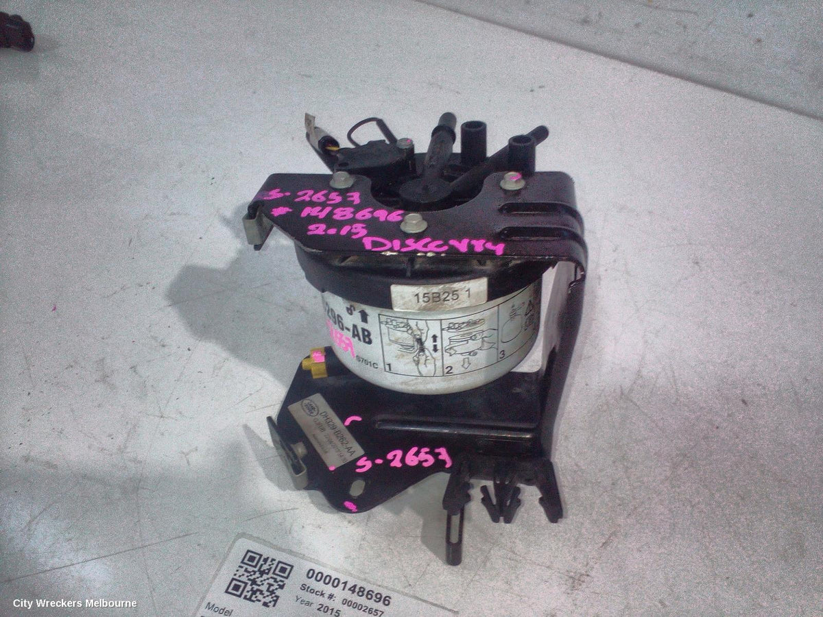 LAND ROVER DISCOVERY FUEL FILTER HOUSING, DIESEL, 3.0, L319, 10/2009 - 12/2016 - Image 2