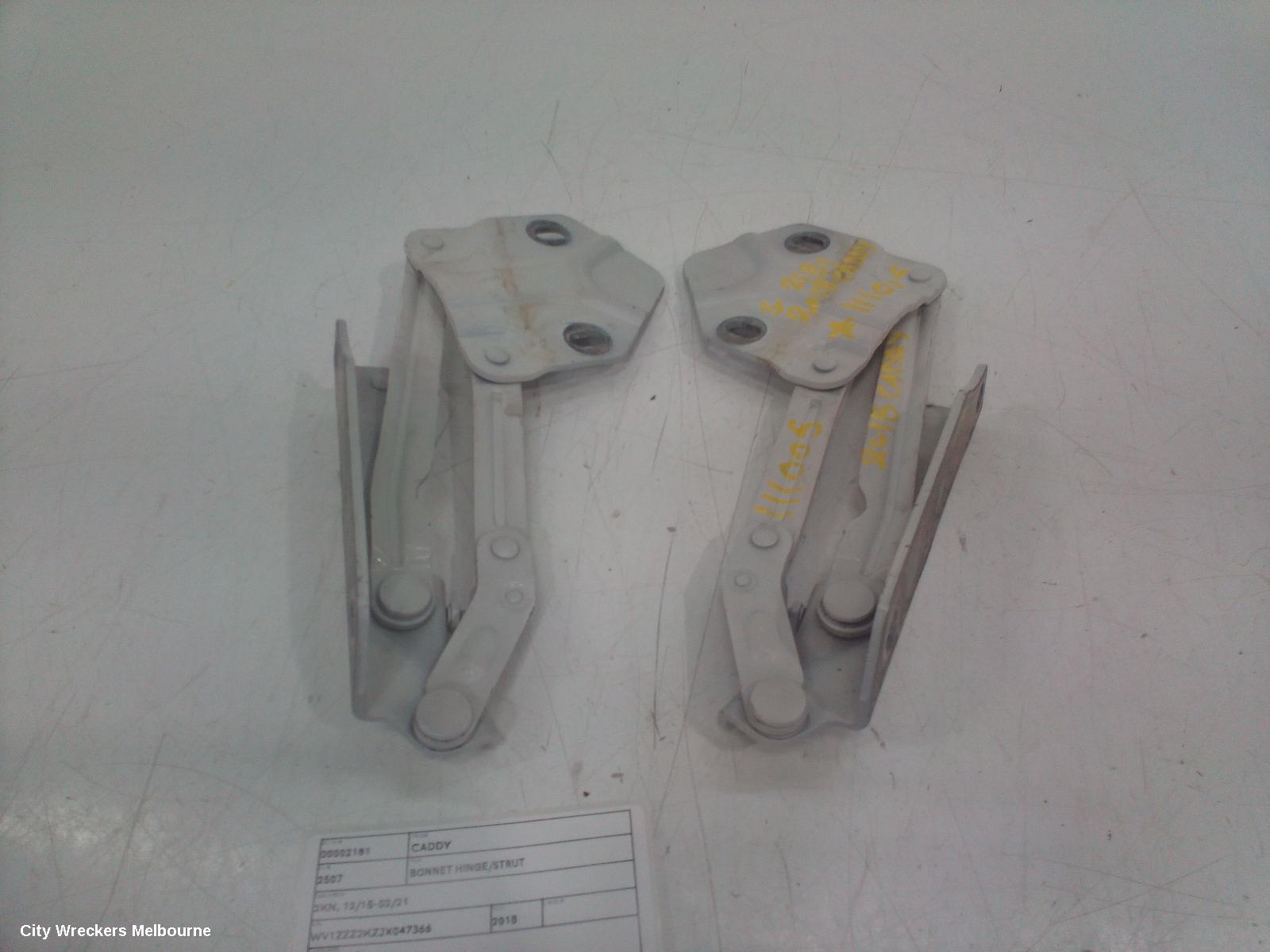 VOLKSWAGEN CADDY BONNET HINGE/STRUT, 2KN, 12/2015 - 02/2021 - Image 3