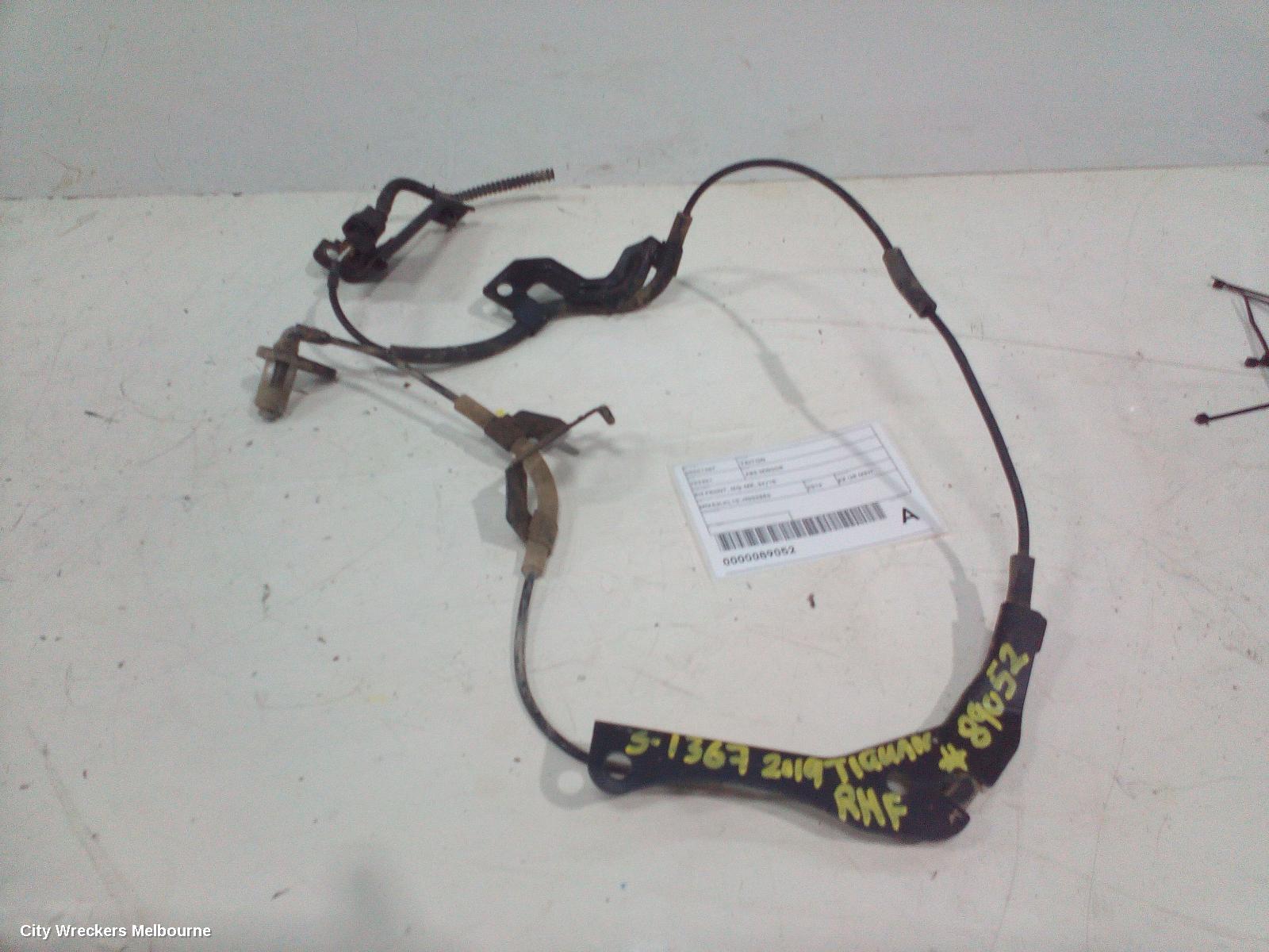 MITSUBISHI TRITON ABS SENSOR, RH FRONT, MQ-MR, 04/2015 ONWARDS - Image 1