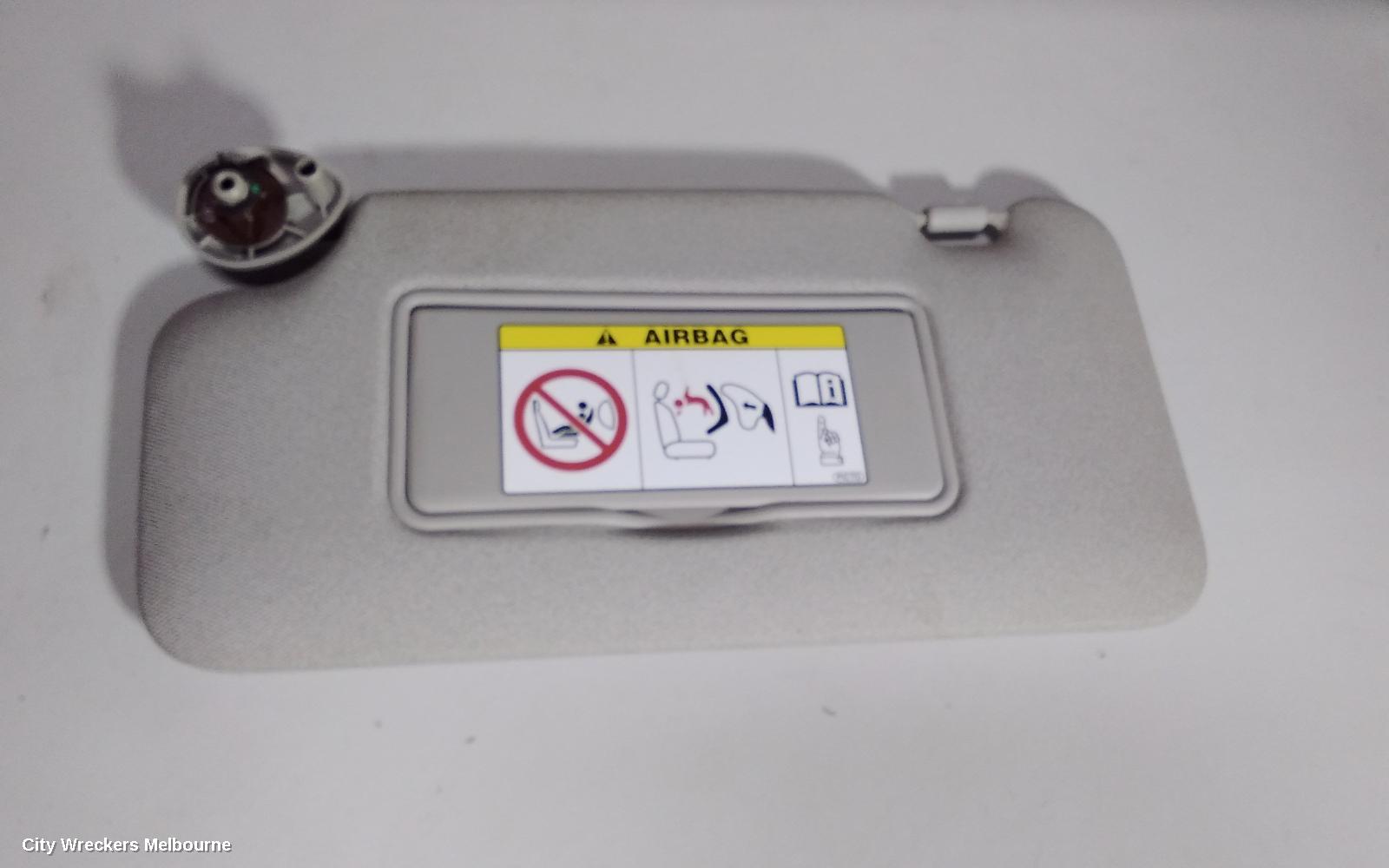 HONDA HRV SUNVISOR, RU5, LH SIDE, 12/2014 ONWARDS - Image 2