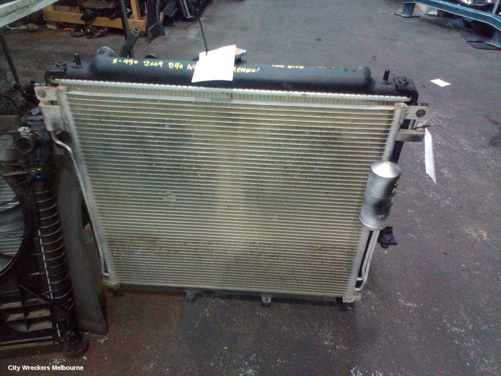 NISSAN NAVARA FAN SHROUD, D40, PETROL, 4.0, VQ40, 09/2005 - 12/2011 - Image 3