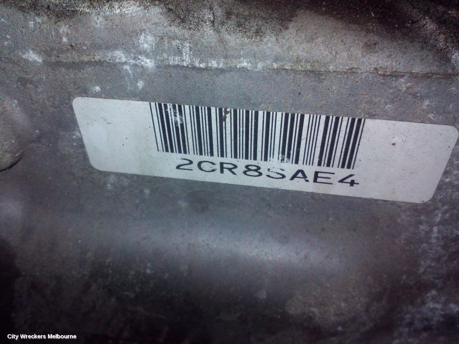 HONDA ACCORD TRANS/GEARBOX, AUTO, 2.4, K24Z3, 8TH GEN, EURO (VIN JHMCU), 06/2008 - 12/2015 - Image 2