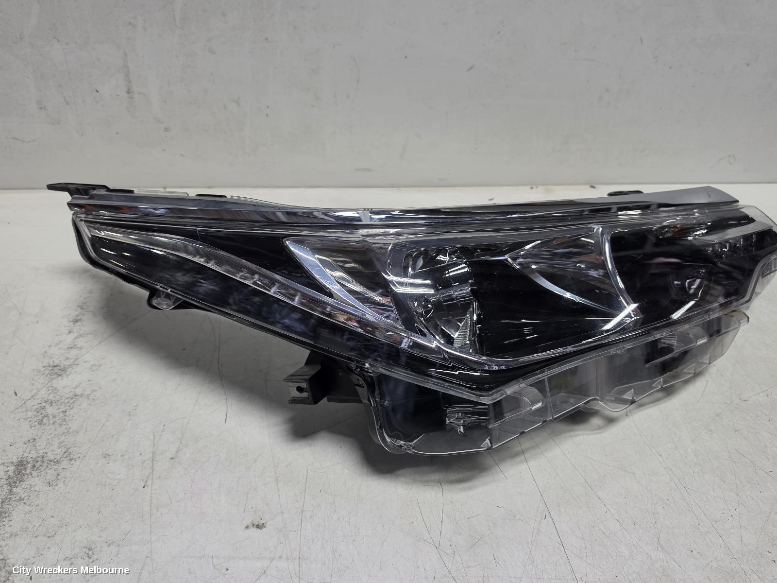 TOYOTA COROLLA RIGHT HEADLAMP, ZRE172R, SEDAN, ASCENT/SX, HALOGEN TYPE, 11/2016 - 06/2019 - Image 3