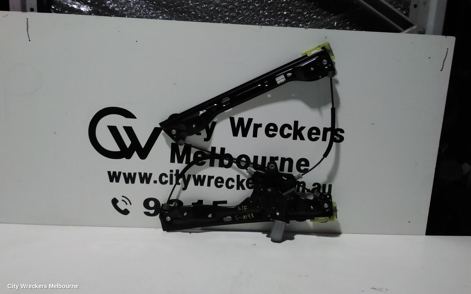 HOLDEN ASTRA LEFT FRONT WINDOW REG/MOTOR, BK-BL, 5DR HATCH/SEDAN, 09/2016 - 12/2020 - Image 3