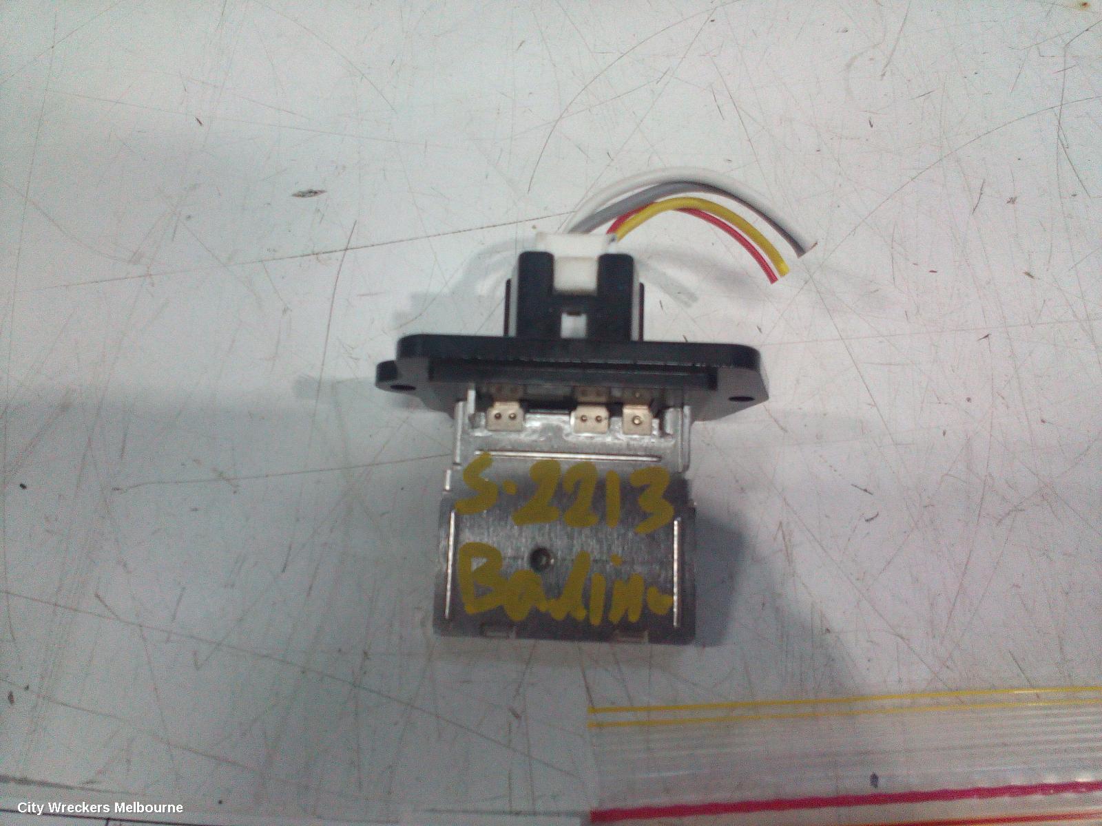 SUZUKI BALENO FAN SPEED RESISTOR, EW, 04/2016 - 12/2022 - Image 3