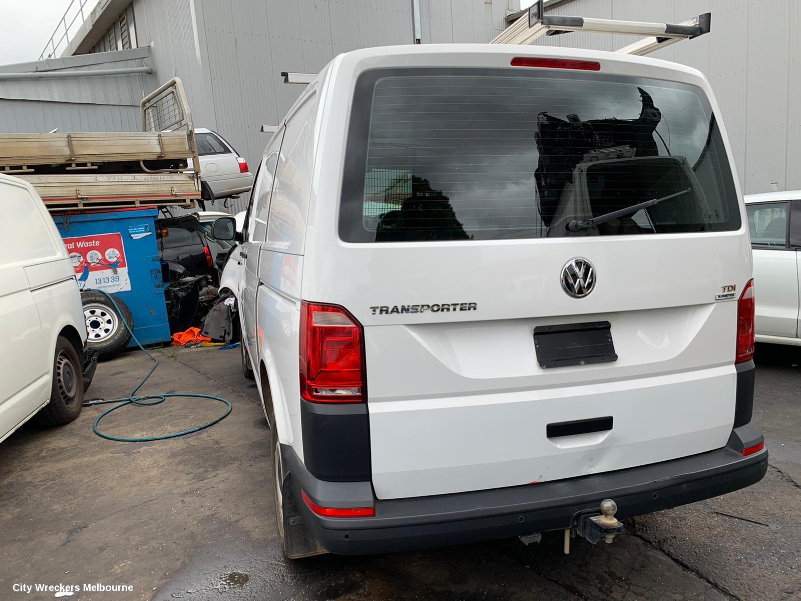 VOLKSWAGEN TRANSPORTER ROOF RACK/BARS, T6, 07/2015 - 08/2024 - Image 1