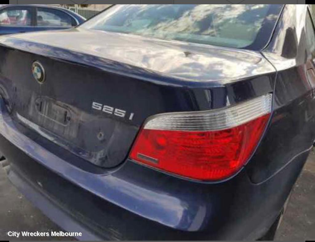 BMW 5 SERIES RIGHT TAILLIGHT, E60, SEDAN, NON LED TYPE, 10/2003 - 02/2007 - Image 1
