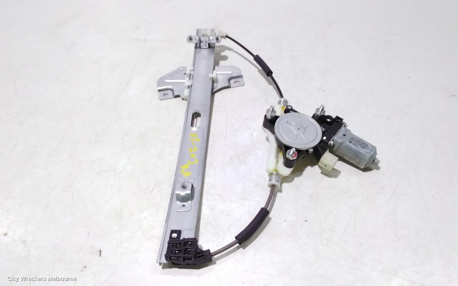 KIA RIO RIGHT REAR WND REG/MOTOR, UB, DOOR REG ASSY (REG AND MOTOR), 5DR HATCH, 08/2011 - 11/2016 - Image 2