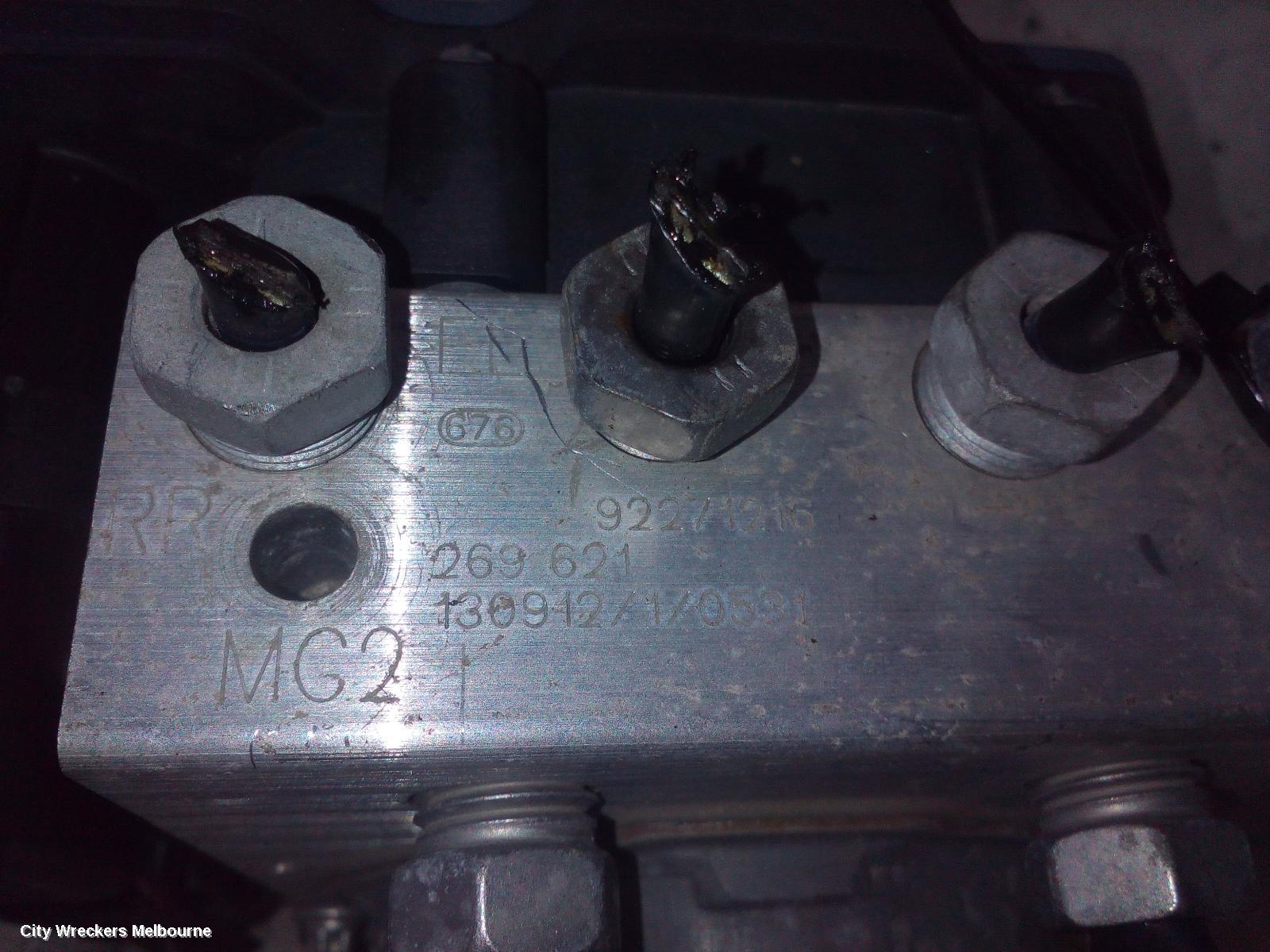 HOLDEN COMMODORE ABS PUMP/MODULATOR, VE, NON TRACTION CONTROL TYPE, 08/2006 - 05/2013 - Image 3