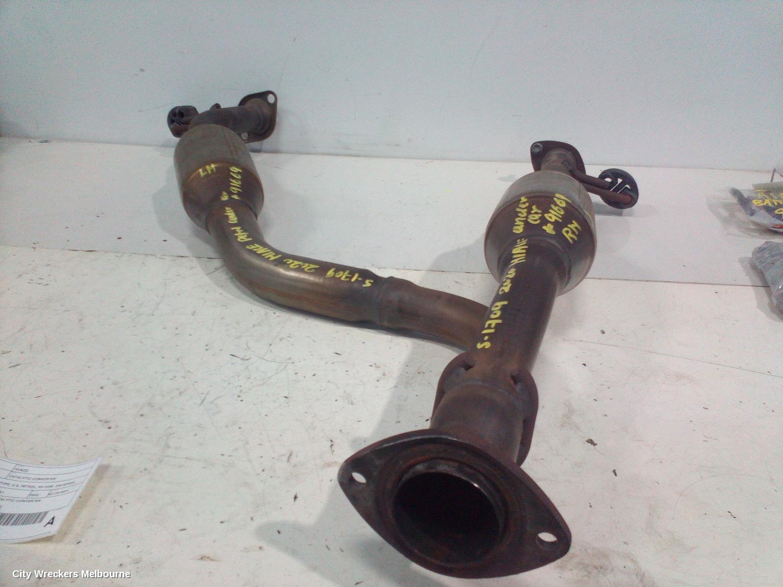 TOYOTA HIACE CATALYTIC CONVERTER, MANIFOLD-CAT TYPE, 3.5, PETROL, RH SIDE, 300 SERIES, 04/2019 - 12/2021 - Image 1