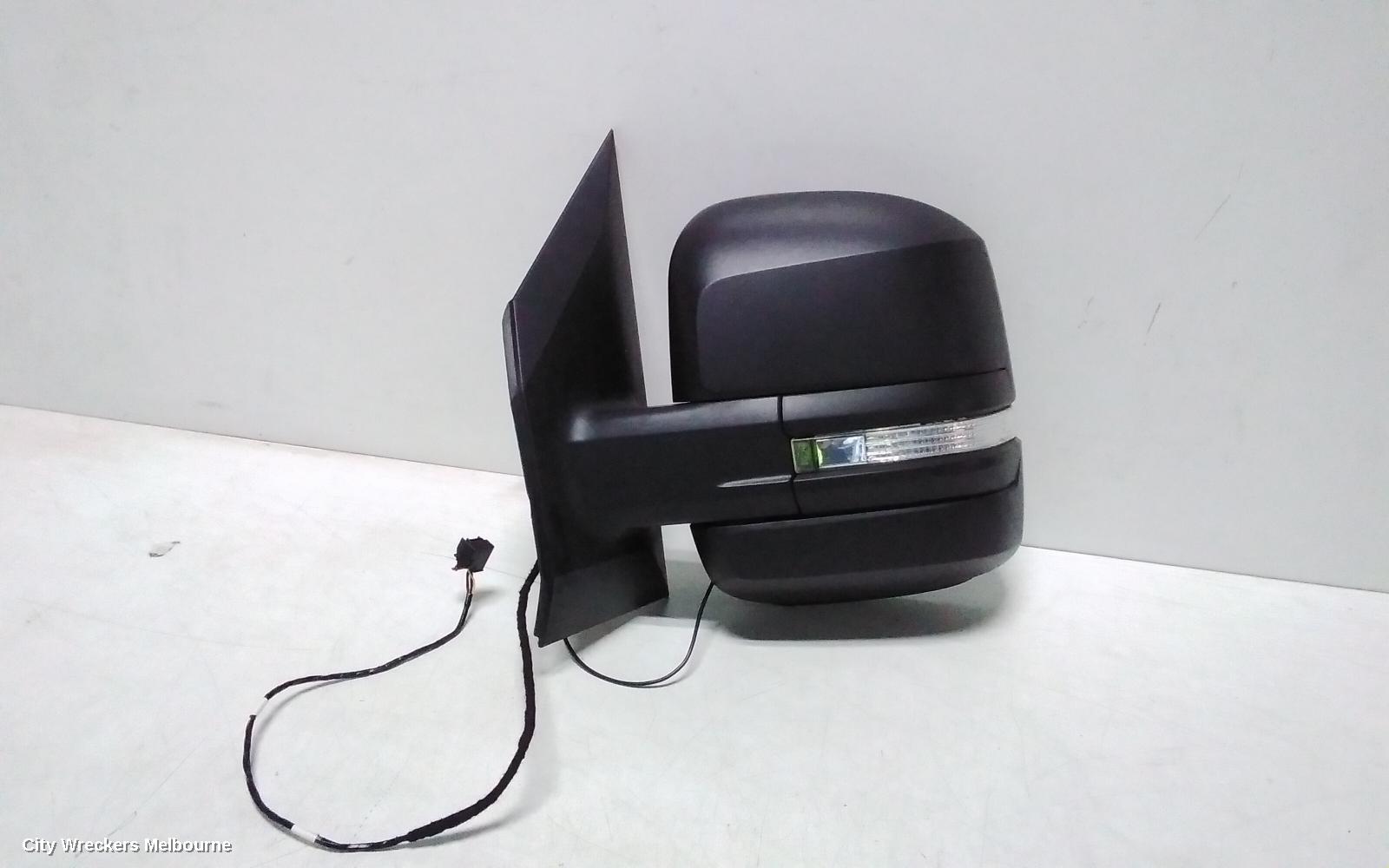 VOLKSWAGEN CRAFTER LEFT DOOR MIRROR, SY1, NON POWER FOLD TYPE, 08/2017 ONWARDS - Image 2