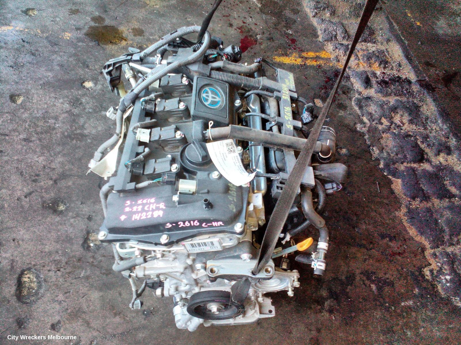 TOYOTA C-HR ENGINE, PETROL, 1.8, 2ZR-FXE, HYBRID, ZYX10R, 10/2019 ONWARDS - Image 2