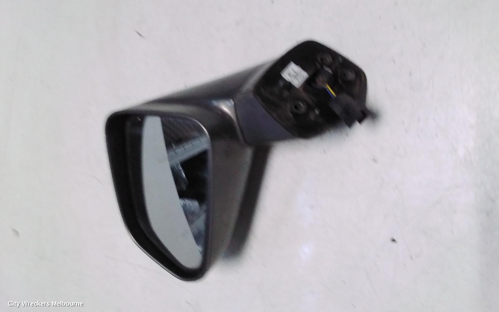 HOLDEN CAPTIVA LEFT DOOR MIRROR, CG, MAXX/CAPTIVA 5 (4TH VIN = D), 09/2006 - 02/2011 - Image 2