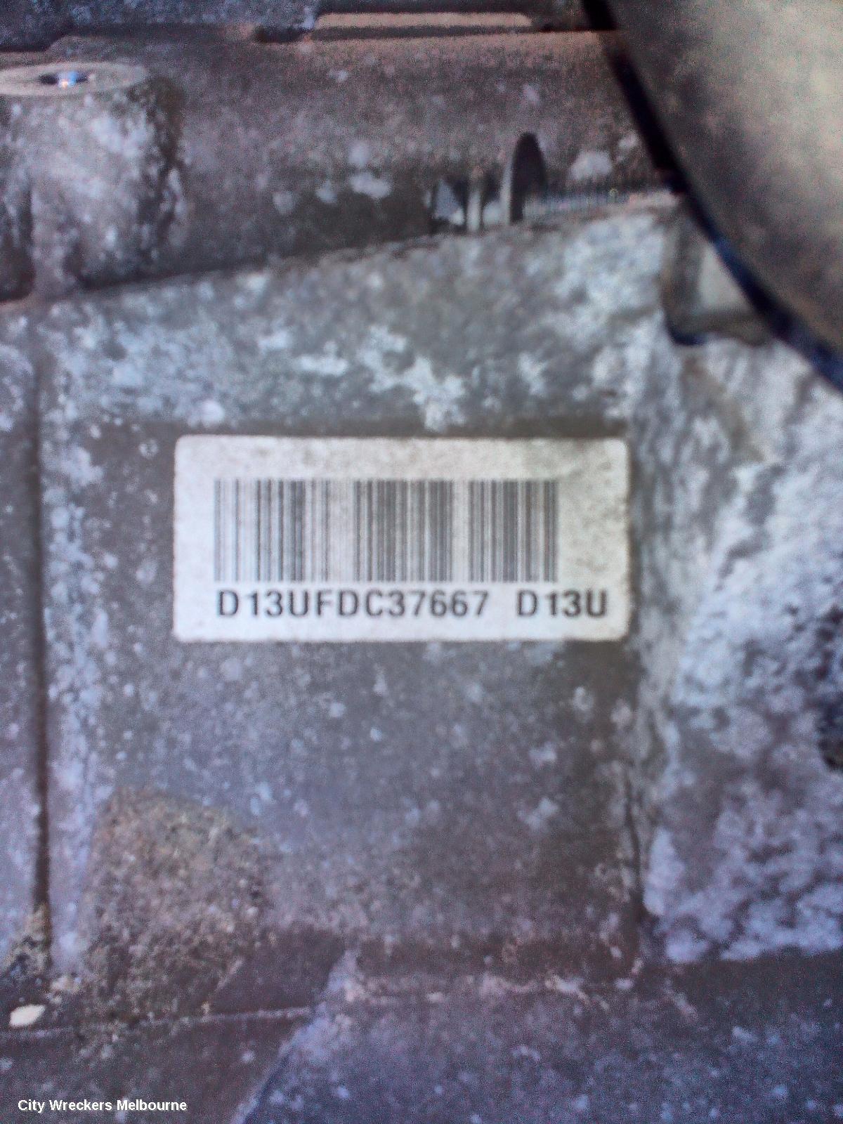 HYUNDAI VELOSTER TRANS/GEARBOX, AUTO, PETROL, 1.6, G4FJ, TURBO, 7 SPEED, DCT TYPE, FS, 05/2015 - 02/2018 - Image 3