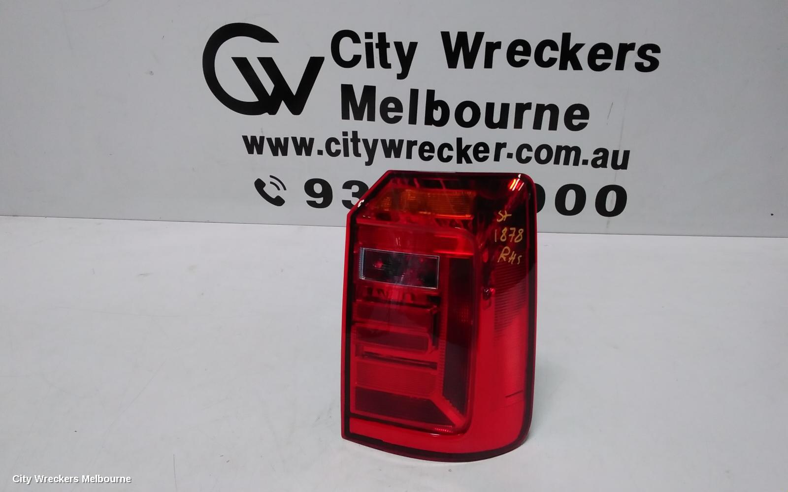 VOLKSWAGEN CADDY RIGHT TAILLIGHT, 2KN, TAILGATE TYPE, 07/2015 - 02/2021 - Image 3
