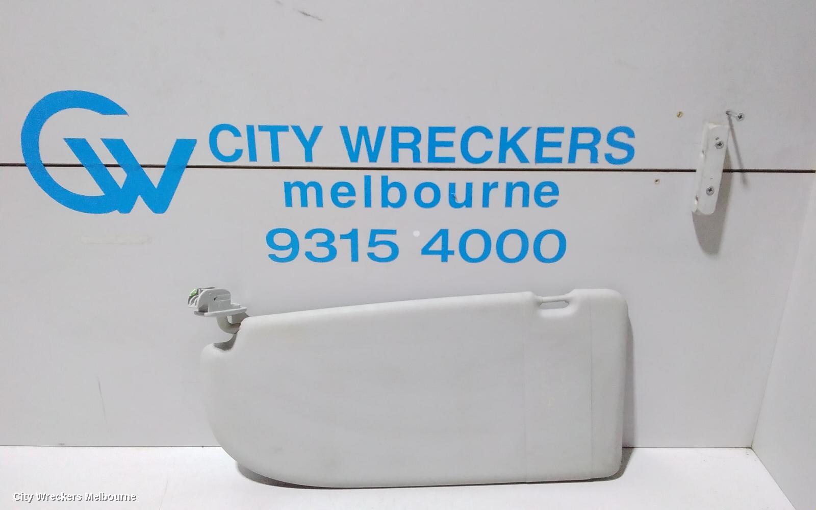 VOLKSWAGEN CADDY SUNVISOR, 2K, LH SIDE, 08/2010 - 06/2015 - Image 1
