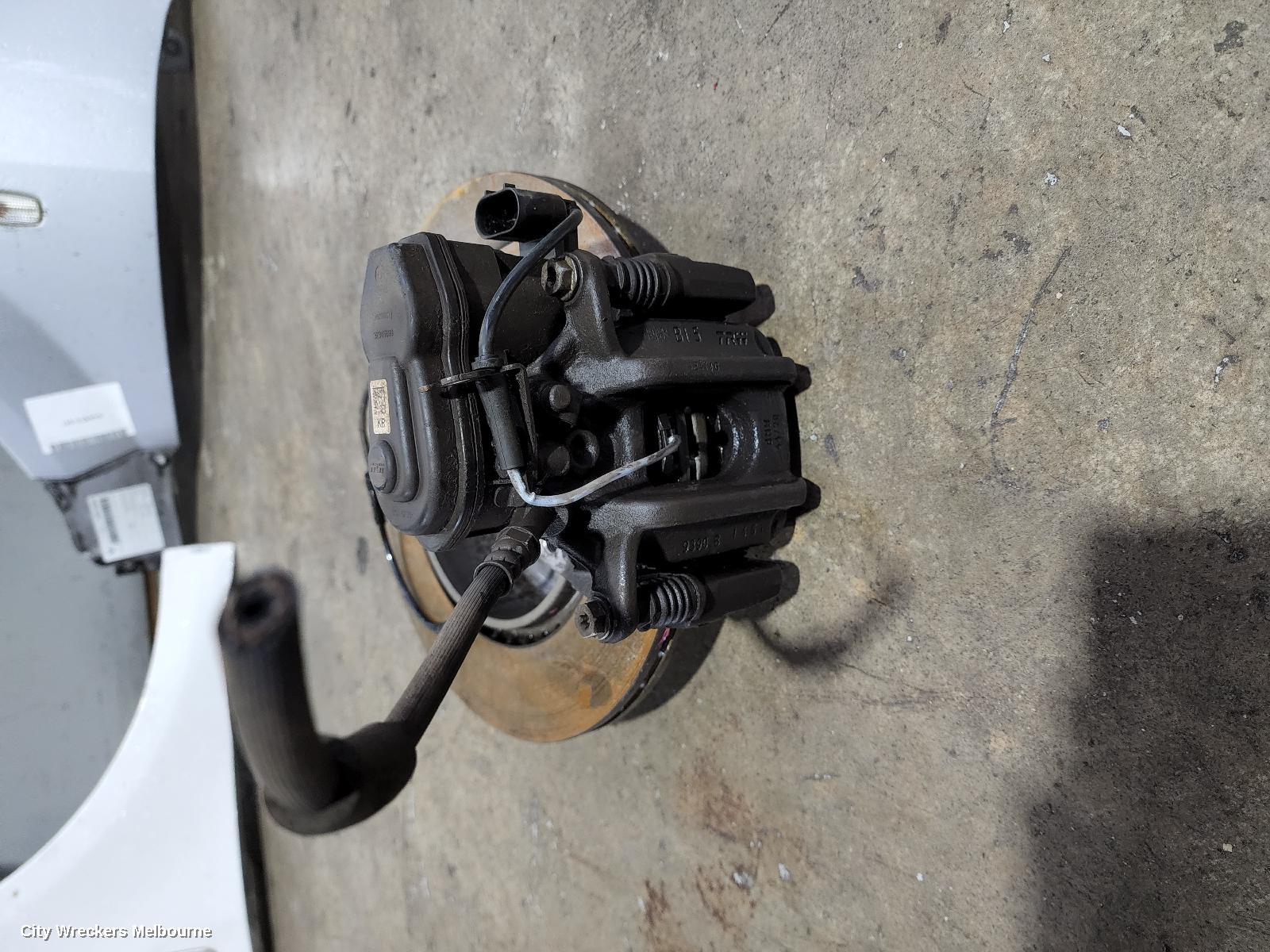 BMW 5 SERIES CALIPER, F10/F11, RH REAR, NON M5, GREY, 05/2010 - 01/2017 - Image 1