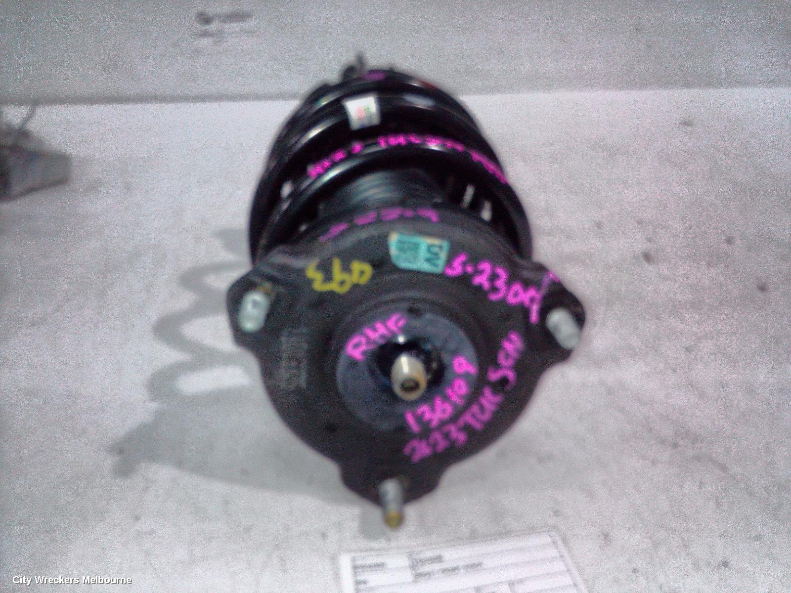 HYUNDAI TUCSON RIGHT FRONT STRUT, NX4, 02/2021 ONWARDS - Image 1