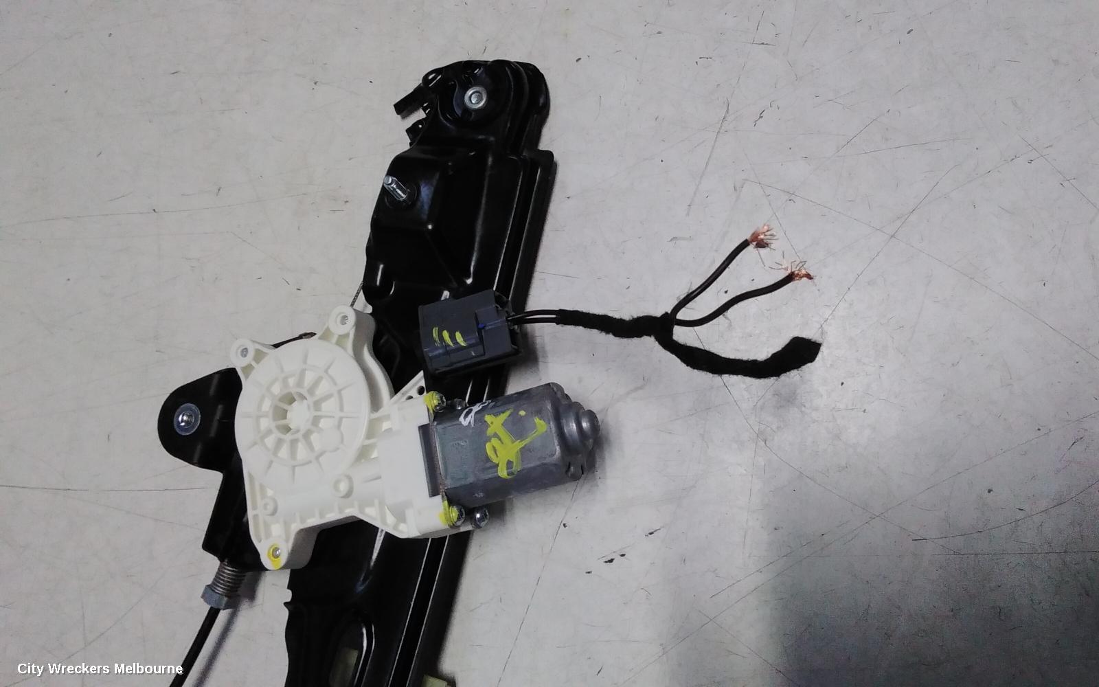FORD RANGER RIGHT FRONT WINDOW REG/MOTOR, REG ASSY (REG AND MOTOR), RA, 05/2022 ONWARDS - Image 2