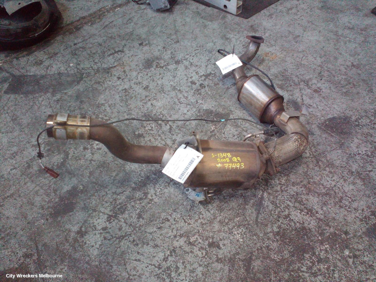 AUDI Q7 PARTICULATE FILTER/DPF, DIESEL, 3.0, CASA CODE, 4L, 09/2006 - 09/2010 - Image 1