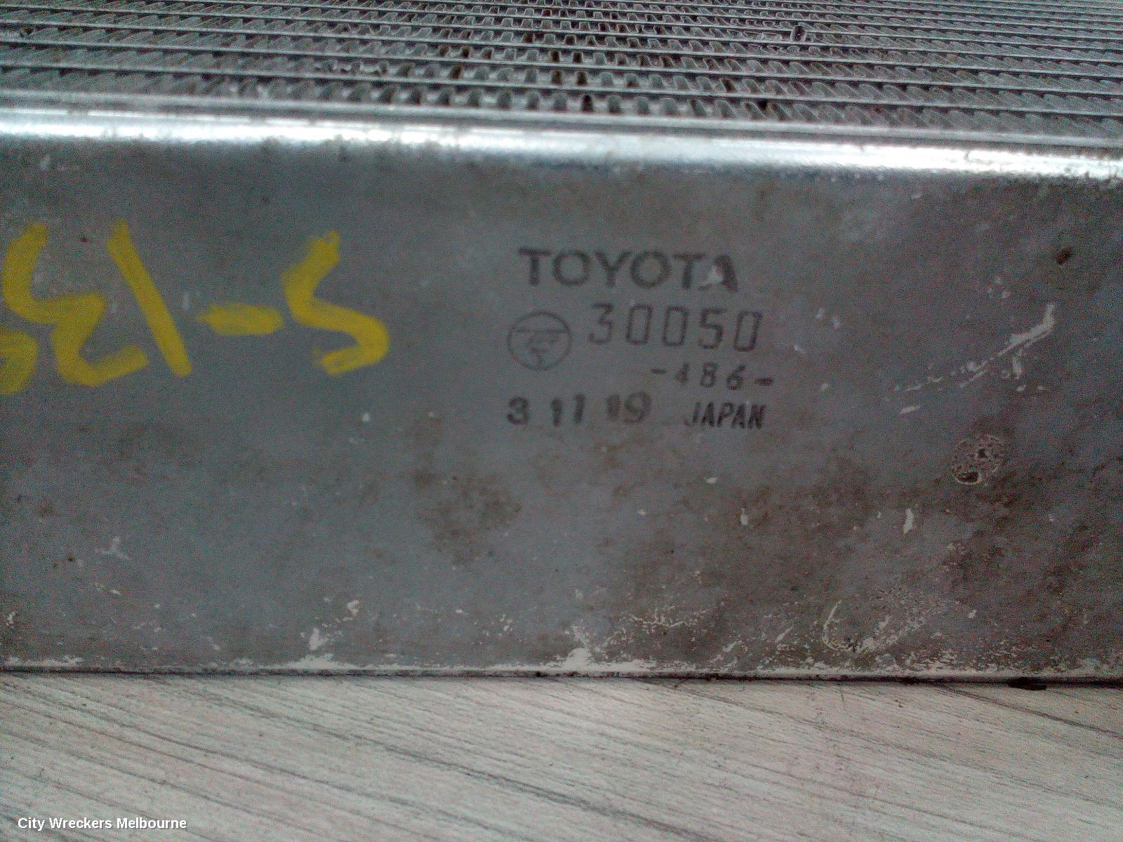 TOYOTA HIACE INTERCOOLER, TRH/KDH, 03/2005 - 04/2019 - Image 1