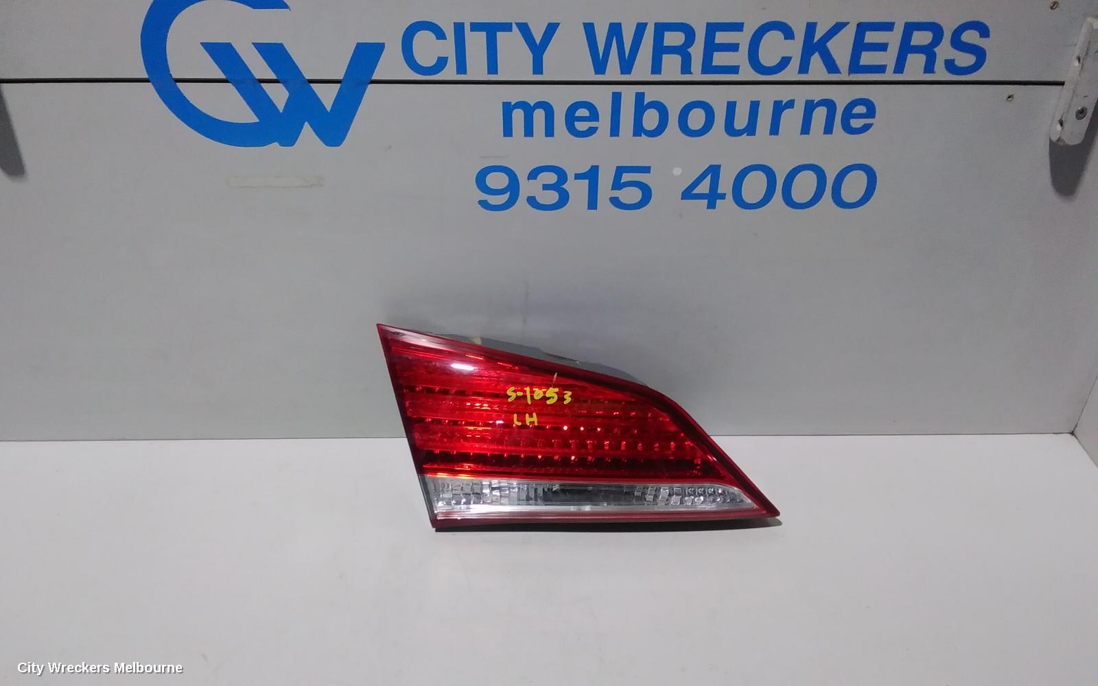 HYUNDAI I40 REAR GARNISH, BOOTLID LAMP (LH SIDE), VF, 04/2012 - 05/2015 - Image 1