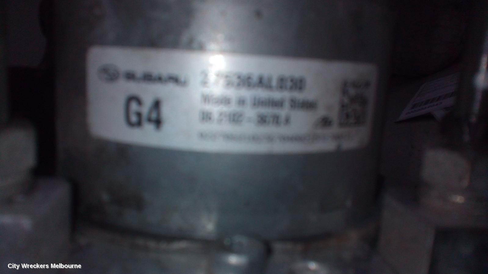 SUBARU OUTBACK ABS PUMP/MODULATOR, 6TH GEN, P/N 27536AL030, 08/2014 ONWARDS - Image 1