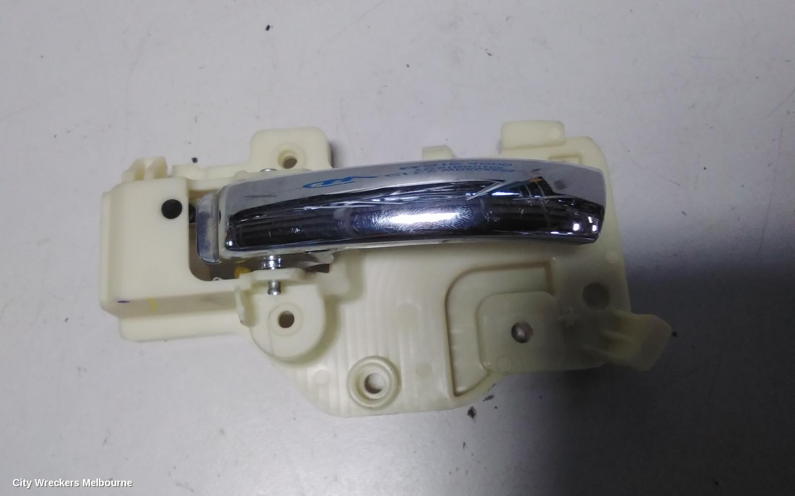 JEEP COMPASS DOOR HANDLE, MK, LH FRONT, INNER, CHROME, 01/2012 - 12/2016 - Image 2
