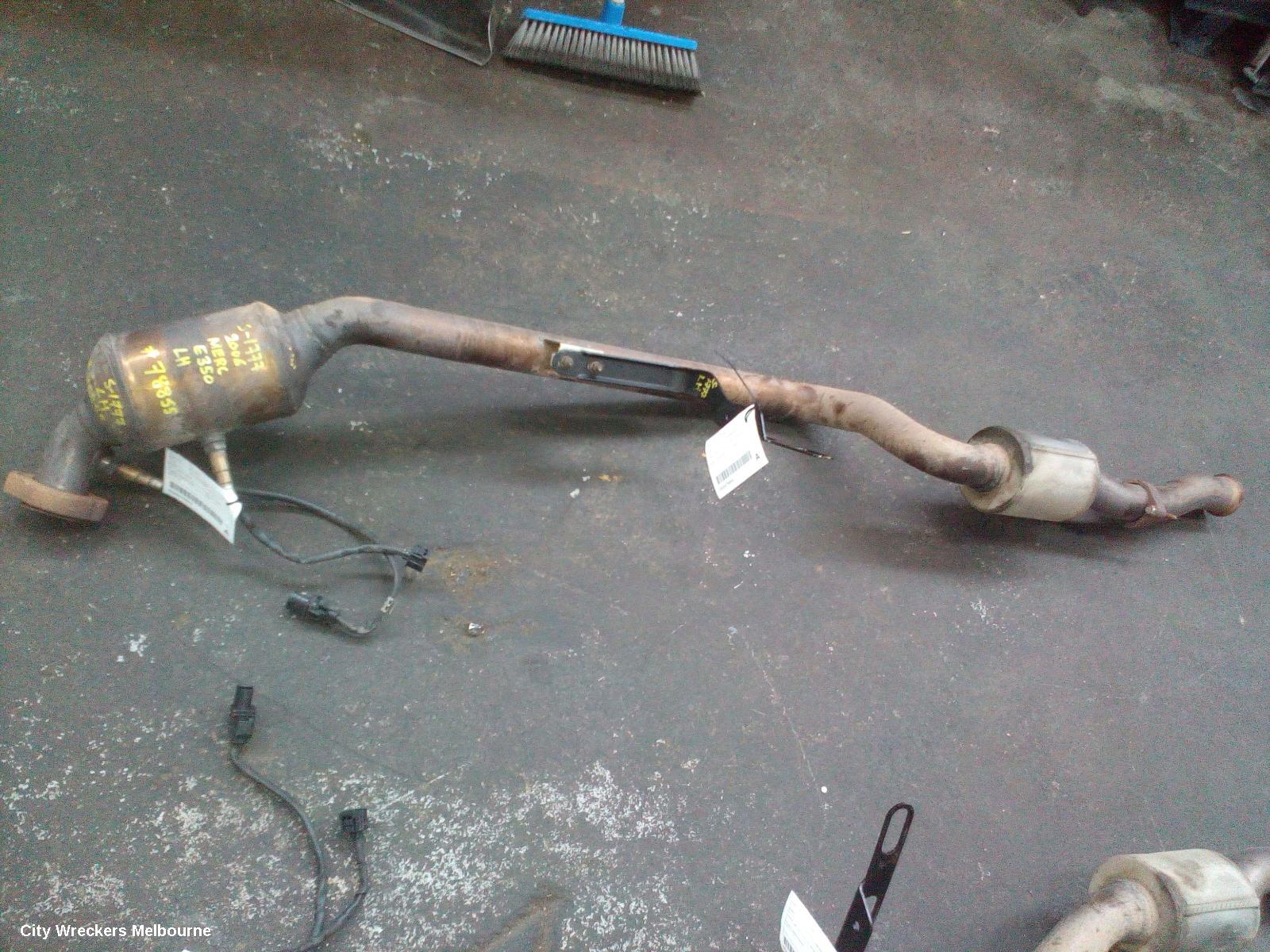 MERCEDES E CLASS CATALYTIC CONVERTER, UNDER CAR-CAT TYPE, 3.5, PETROL, LH SIDE, W211/S211, 03/2005 - 12/2009 - Image 2