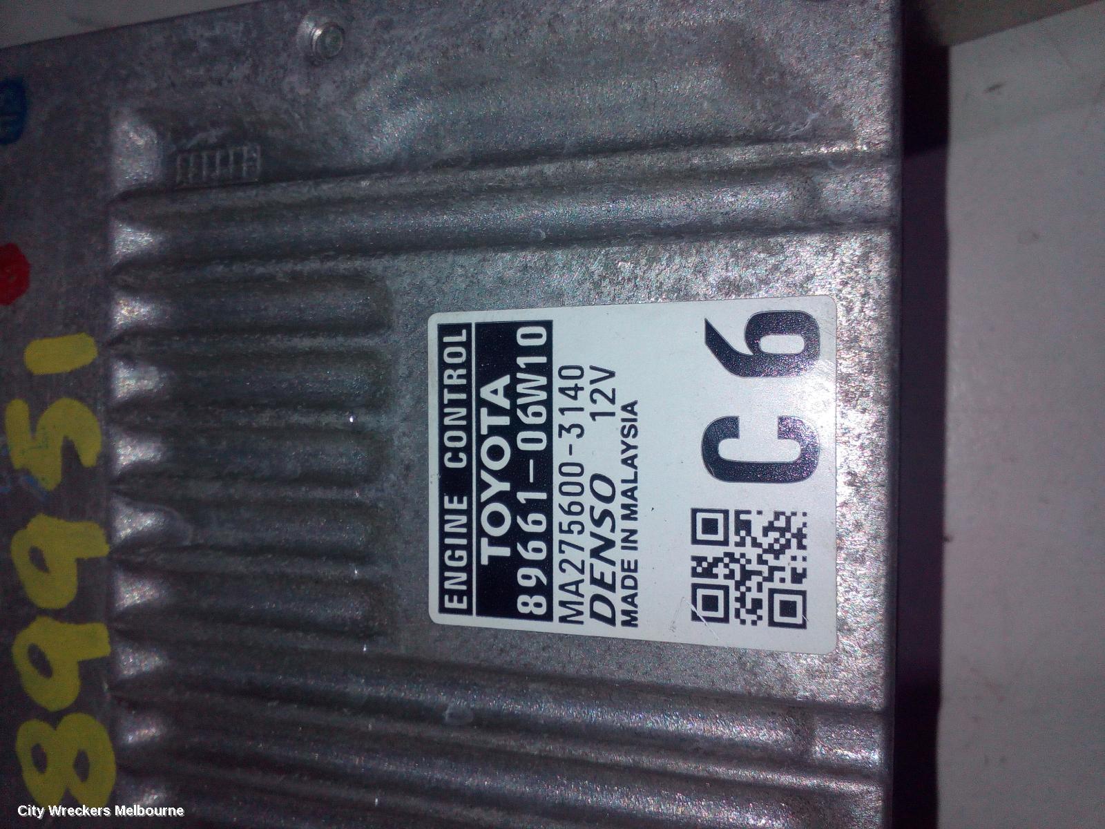 TOYOTA CAMRY ECU, ENGINE ECU, ASV50, 2.5, 2AR-FE, ECU ONLY, 12/2011 - 10/2017 - Image 2