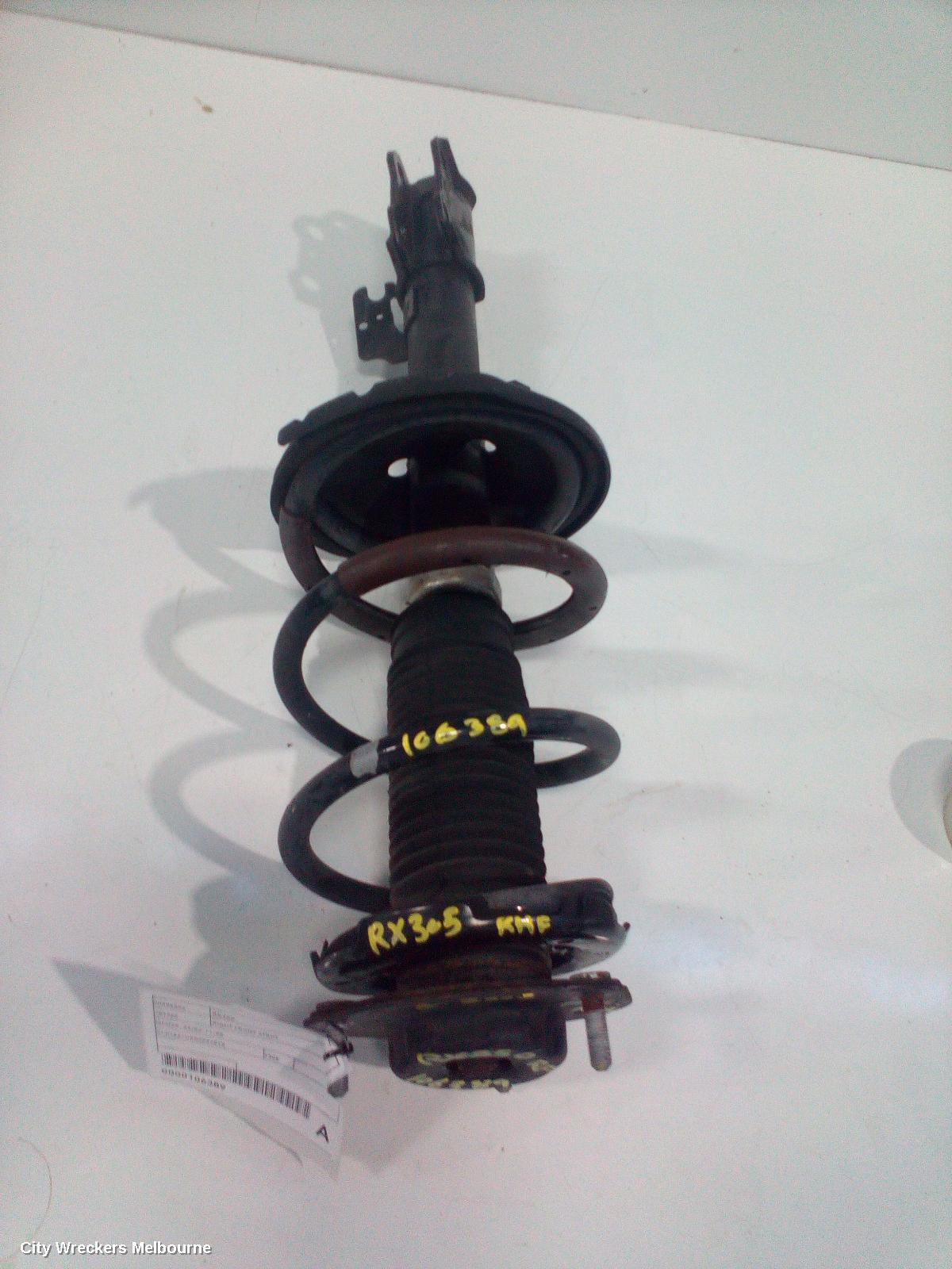 LEXUS RX SERIES RIGHT FRONT STRUT, MCU3#, 04/2003 - 11/2005 - Image 3