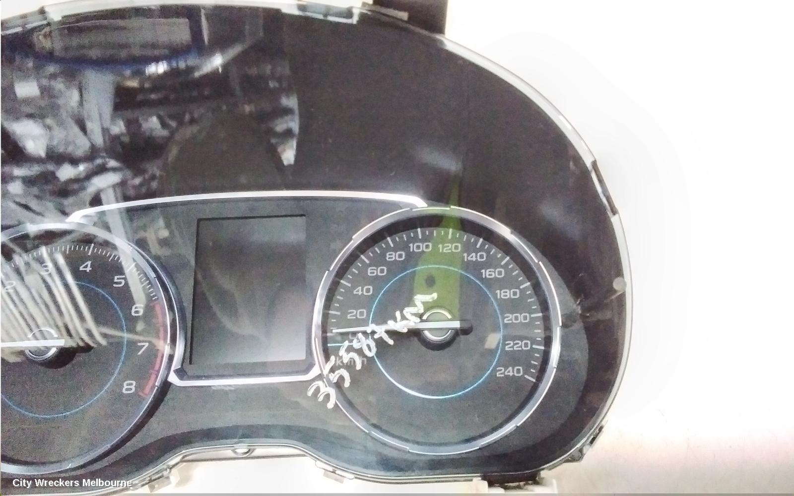 SUBARU FORESTER INSTRUMENT CLUSTER, INSTRUMENT CLUSTER, PETROL, 2.5, AUTO TM, 6 SPEED, SJ, 12/2012 - 08/2018 - Image 3