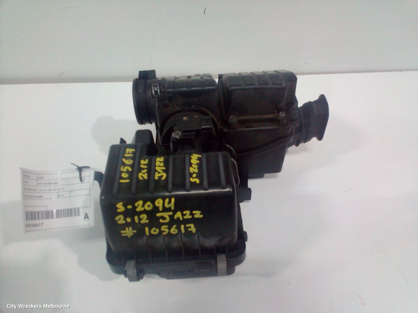 HONDA JAZZ AIR CLEANER/BOX, AIR CLEANER, GE, 1.3/1.5, 08/2008 - 06/2014 - Image 2