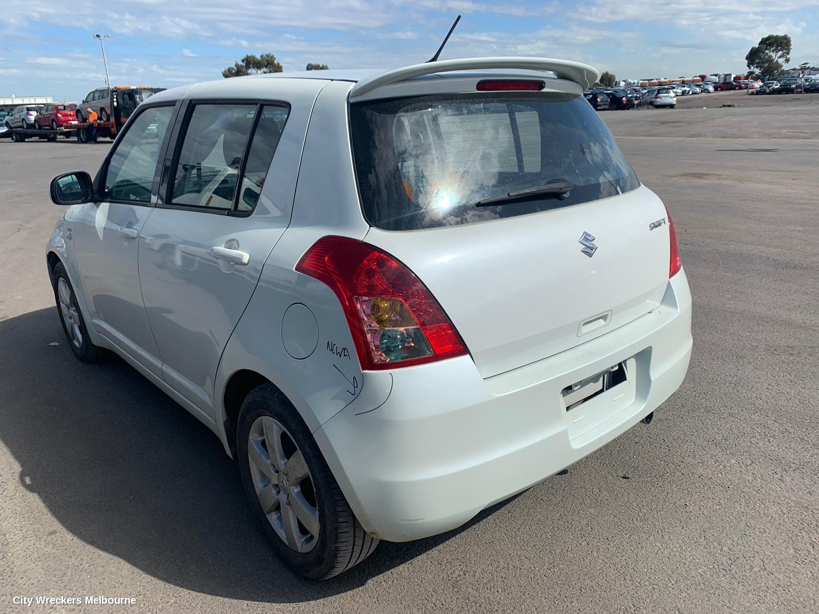 SUZUKI SWIFT A/C CONDENSER, RS41#, 09/2004 - 02/2011 - Image 1