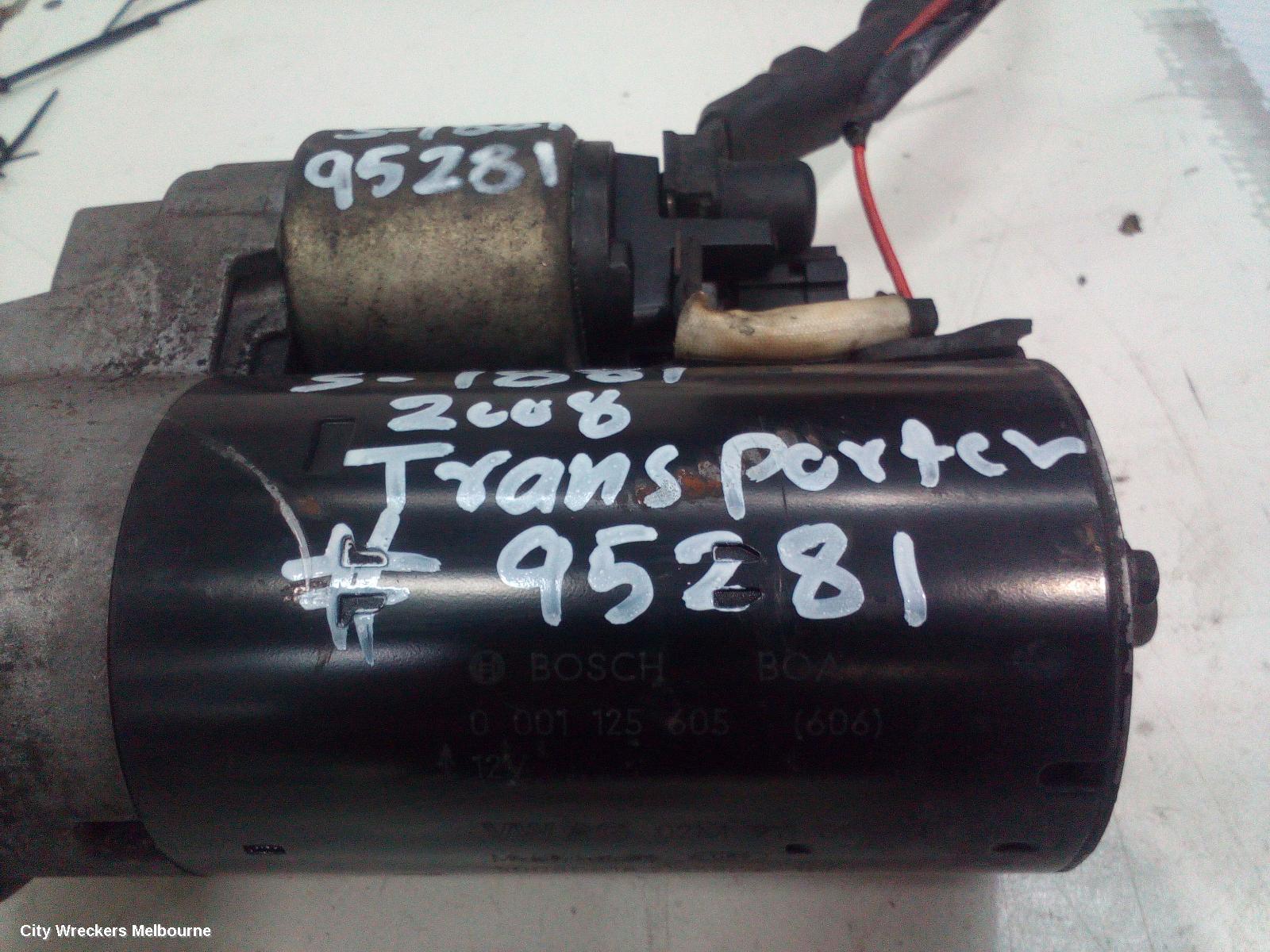 VOLKSWAGEN TRANSPORTER STARTER, DIESEL, 2.5, T5, 08/2004 - 02/2010 - Image 3