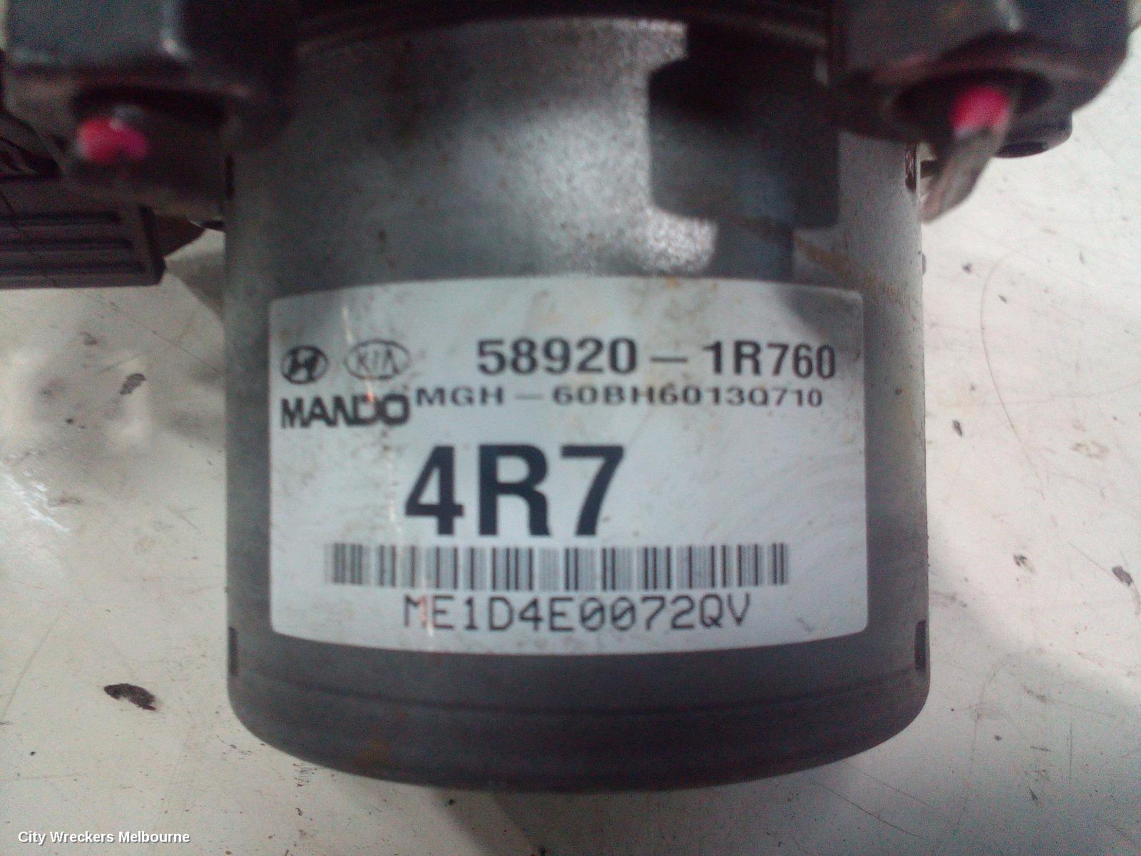HYUNDAI ACCENT ABS PUMP/MODULATOR, RB, P/N 589201R760, 03/2013 - 12/2019 - Image 2