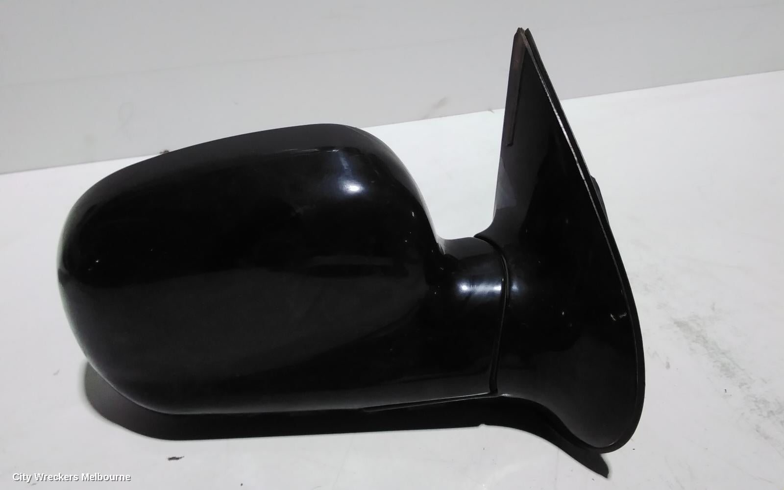 HYUNDAI SANTA FE RIGHT DOOR MIRROR, SM, POWER, BLACK, 11/2000 - 11/2005 - Image 2
