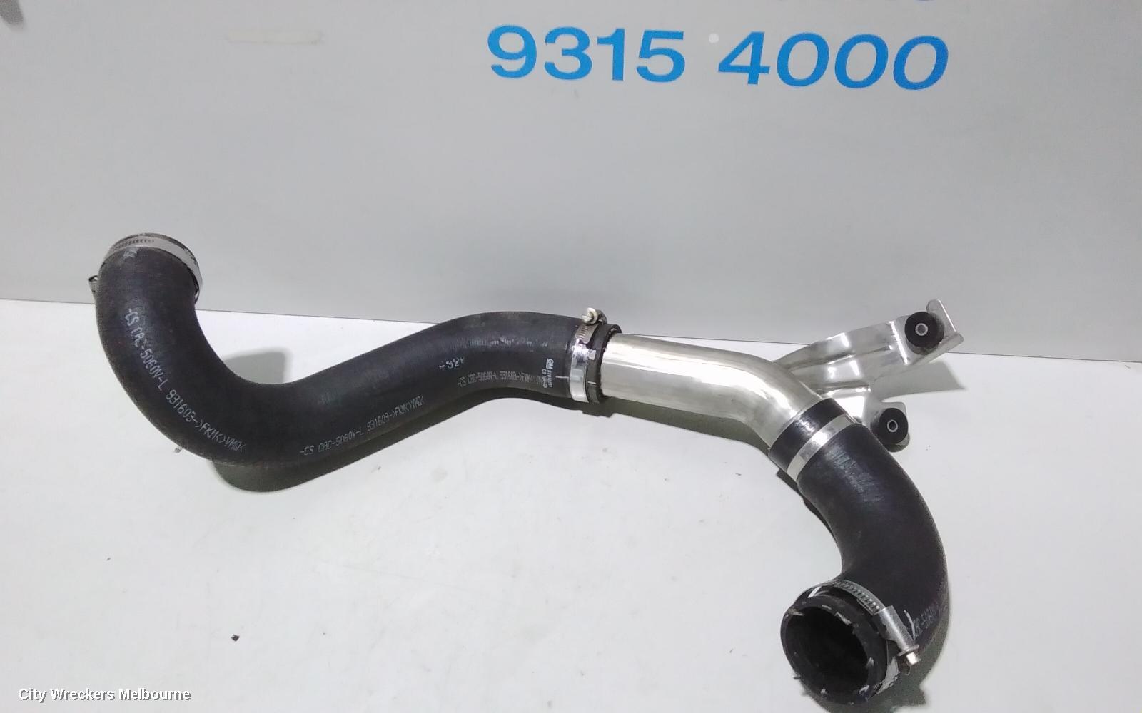 HOLDEN COLORADO, RG, 06/2012 - 12/2020, RH  INTERCOOLER HOSE : 79022 - Image 3