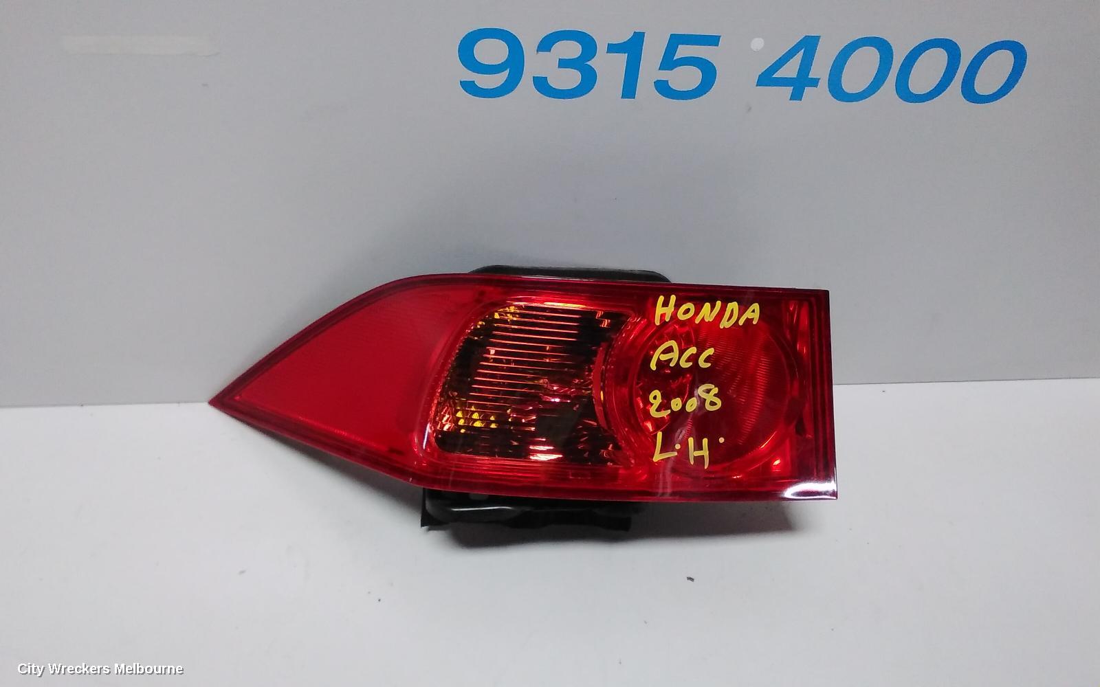 HONDA ACCORD RIGHT TAILLIGHT, CG, SEDAN, STANLEY 043-2215 11/1997 - 05/2003 - Image 2
