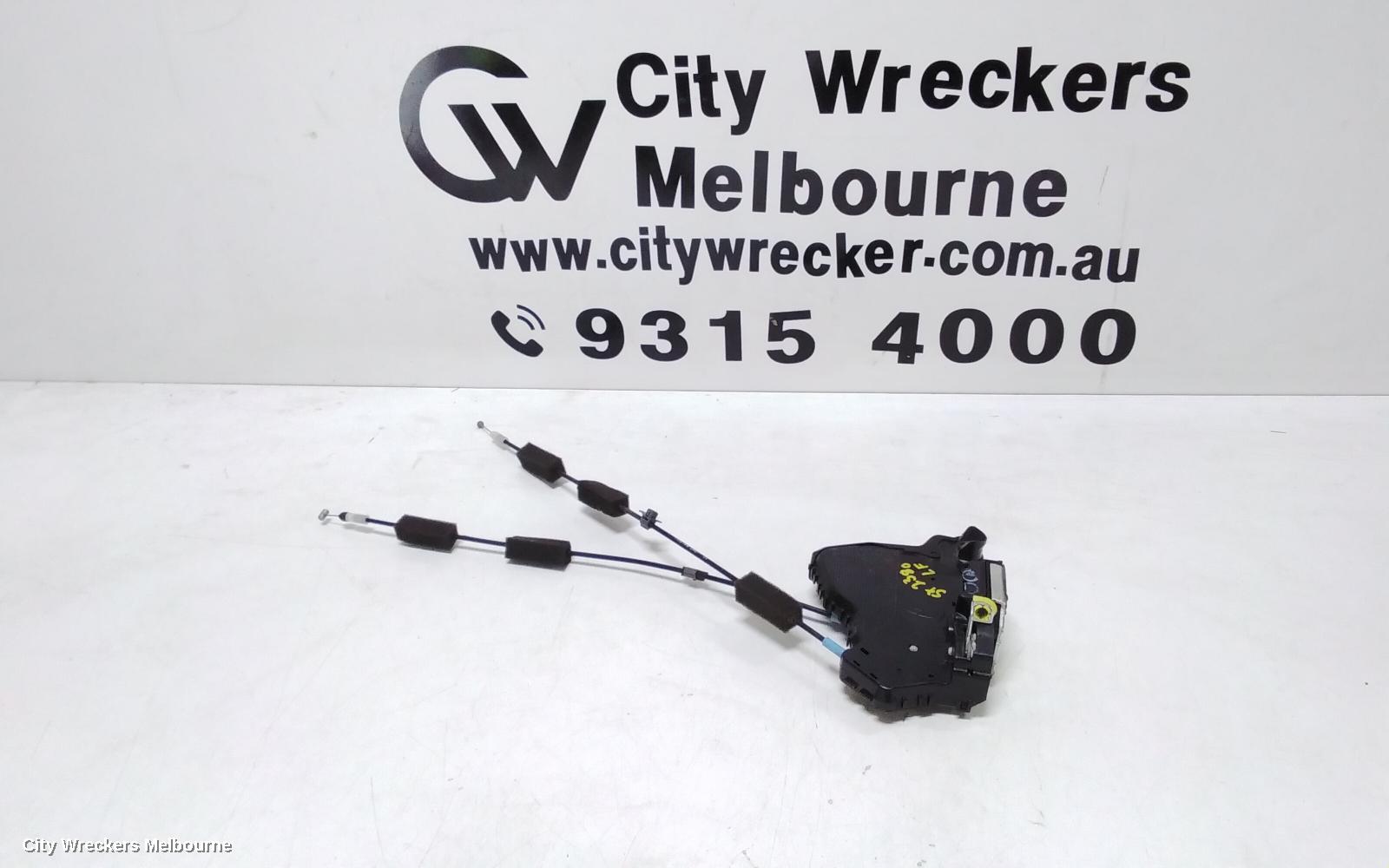HONDA CIVIC DOOR/BOOT/GATE LOCK, LEFT FRONT DOOR LOCK, 9TH GEN, HATCH, 06/2012 - 04/2016 - Image 1