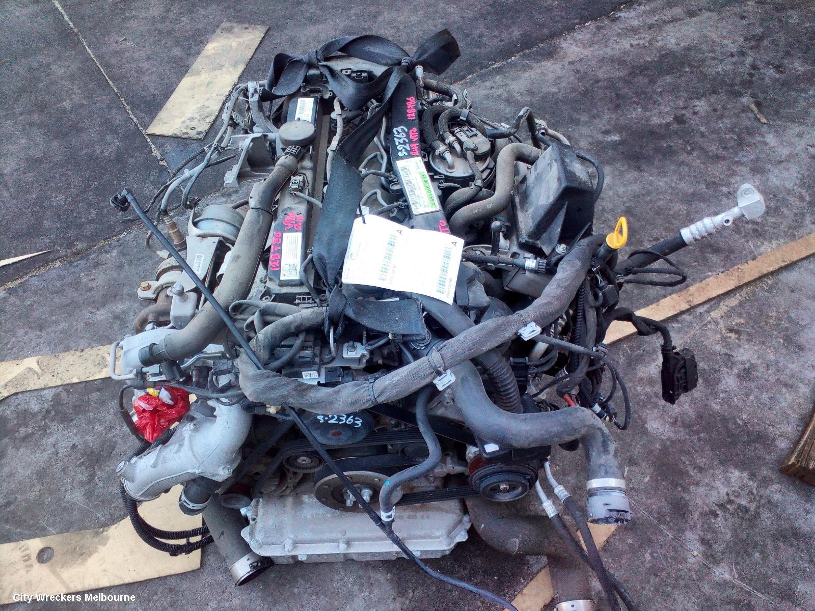 MERCEDES VITO ENGINE, DIESEL, 2.1, TURBO, 447, 651.950 CODE, 03/2015 - 03/2022-02/2022 - Image 2