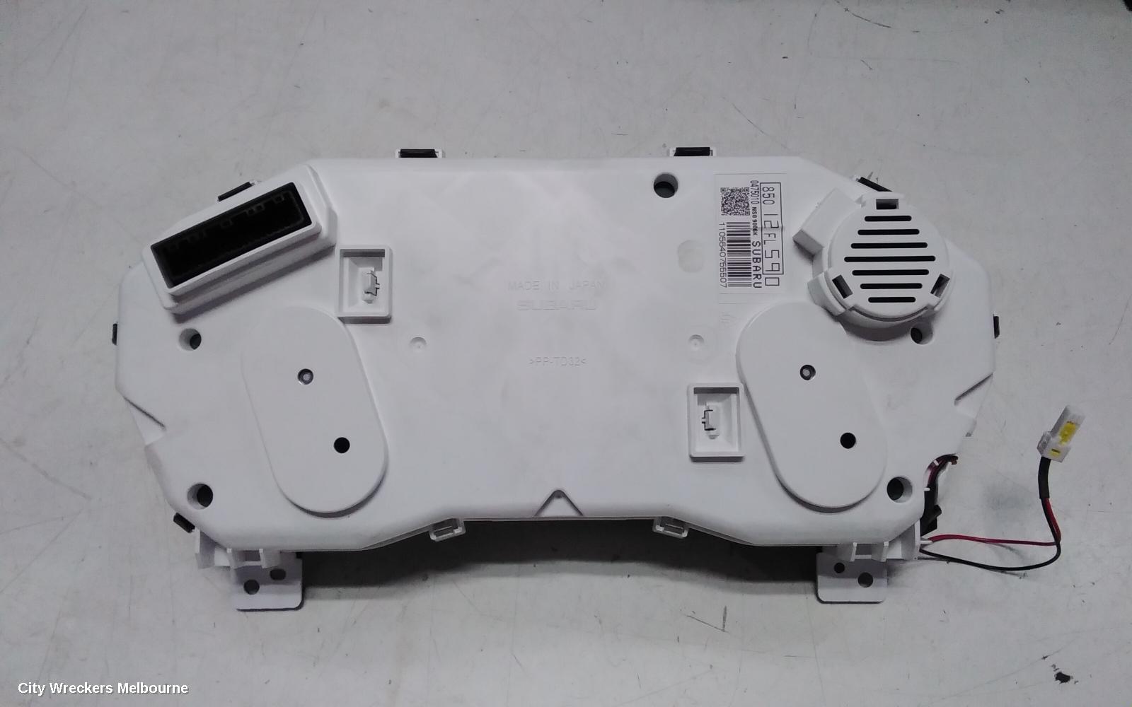 SUBARU XV INSTRUMENT CLUSTER, G5X, INSTRUMENT CLUSTER, 03/2017 - 06/2023 - Image 3