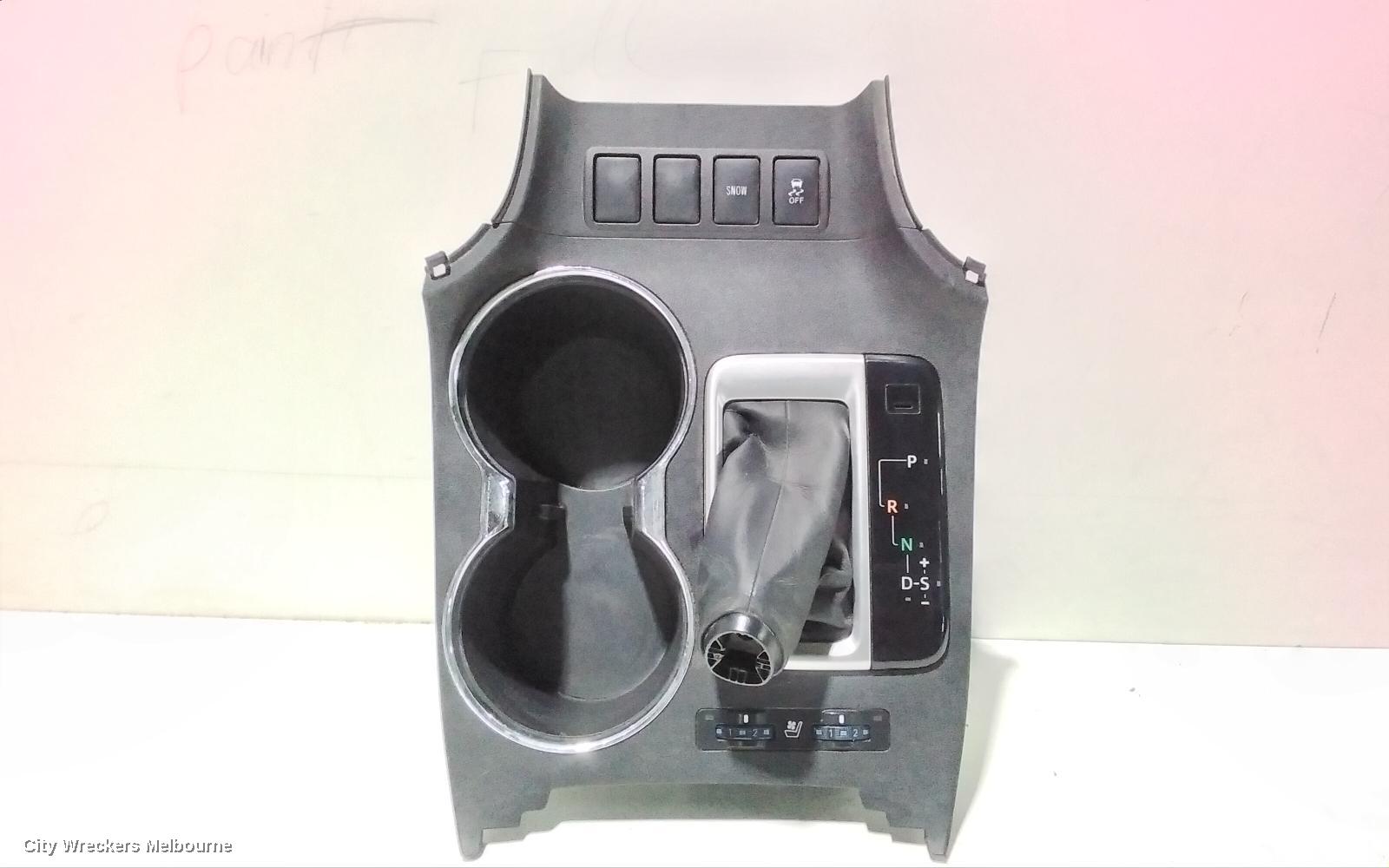 TOYOTA KLUGER GEAR STICK/SHIFTER, XU50 SERIES, 03/2014 - 02/2021 - Image 2