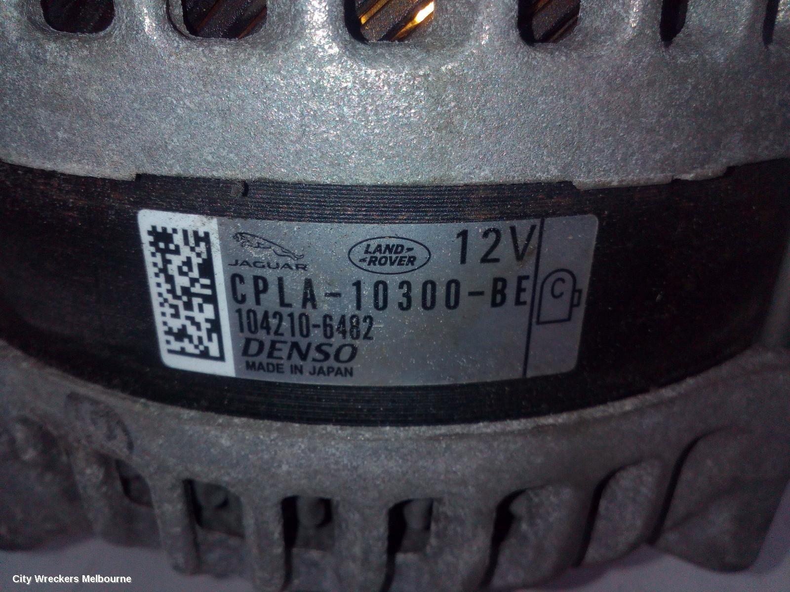 LAND ROVER RANGEROVER SPORT ALTERNATOR, DIESEL, 3.0, TURBO, L494, 06/2013 - 04/2022 - Image 3
