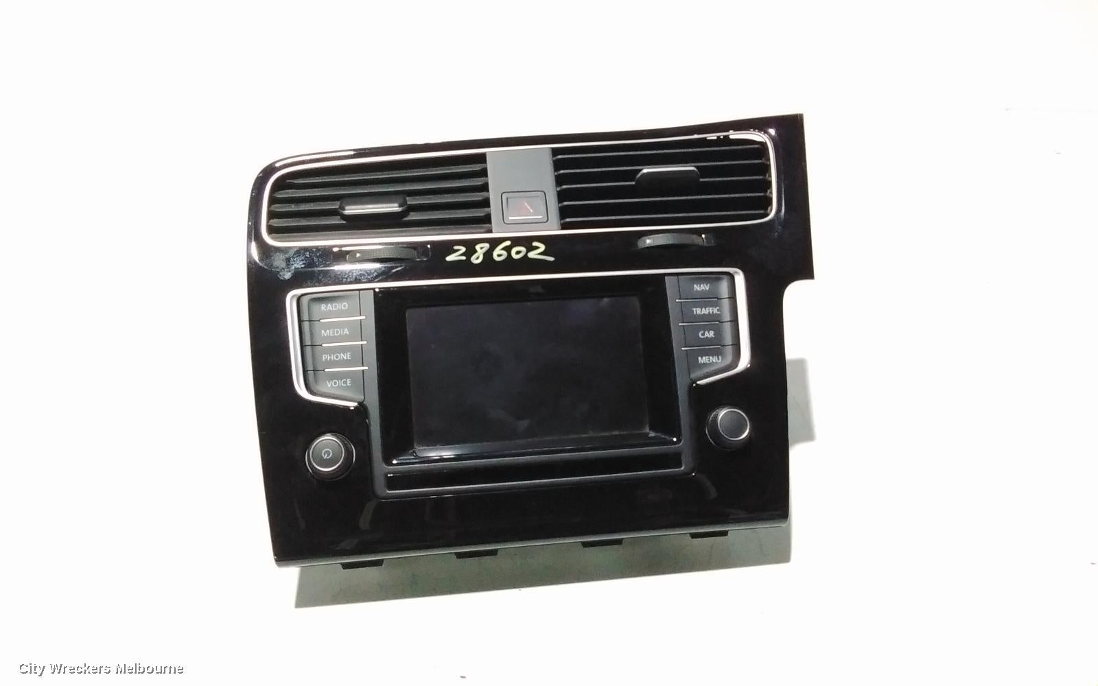 VOLKSWAGEN GOLF SAT. NAV. UNIT, GEN 6, 10/2008 - 12/2015 - Image 2