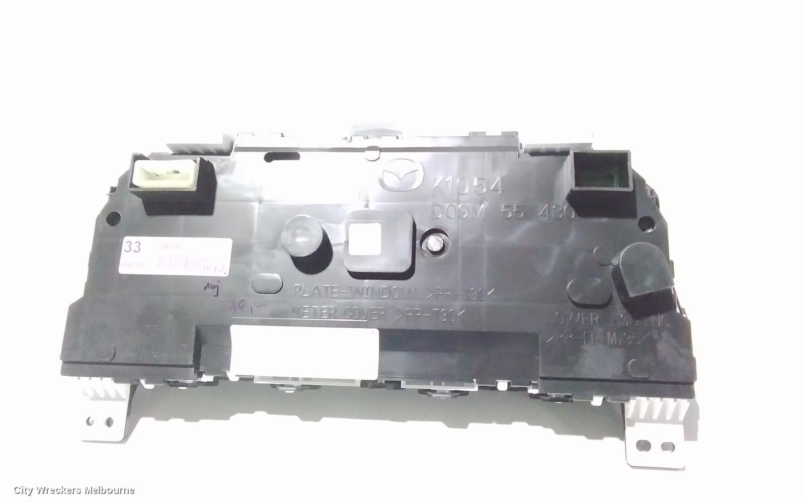 MAZDA CX3 INSTRUMENT CLUSTER, INSTRUMENT CLUSTER, DIESEL, AUTO T/M, MAXX SPORT, DK, 06/2018 - 03/2020 - Image 3
