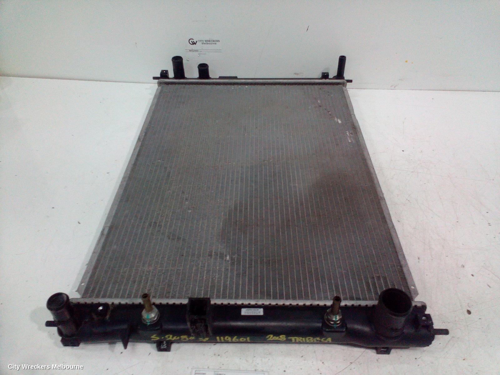 SUBARU TRIBECA RADIATOR, B9, 10/2006 - 01/2014 - Image 1