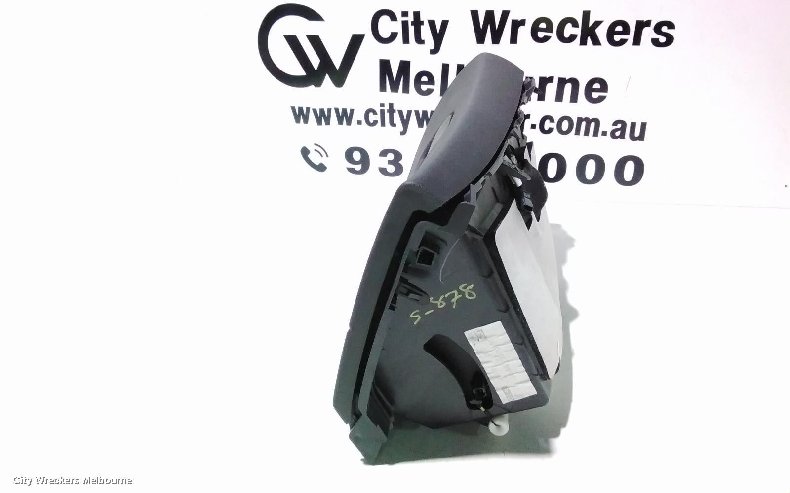 HOLDEN COMMODORE GLOVE BOX, VF, 05/2013 - 12/2017 - Image 3