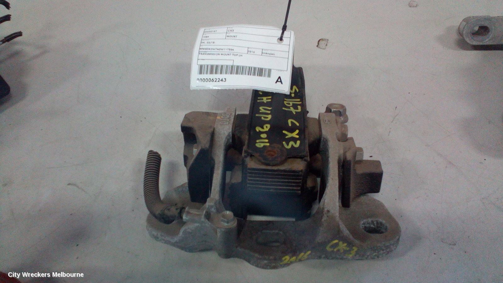 MAZDA CX3 MOUNT, DK, 03/2015 ONWARDS - Image 1