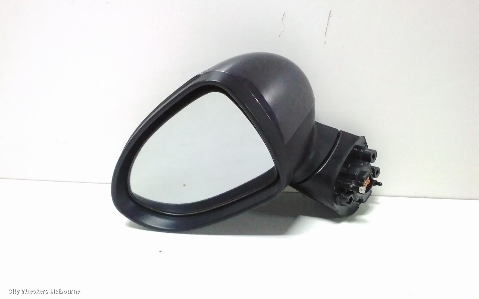 KIA RIO LEFT DOOR MIRROR, UB, NON INDICATOR TYPE, 01/2014 - 11/2016 - Image 2